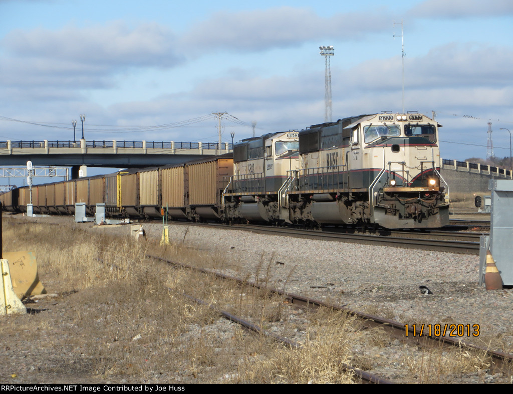 BNSF 9777 East